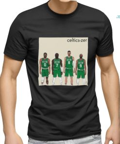 Celtics Zer basketball NBA Finals 2024 Shirt