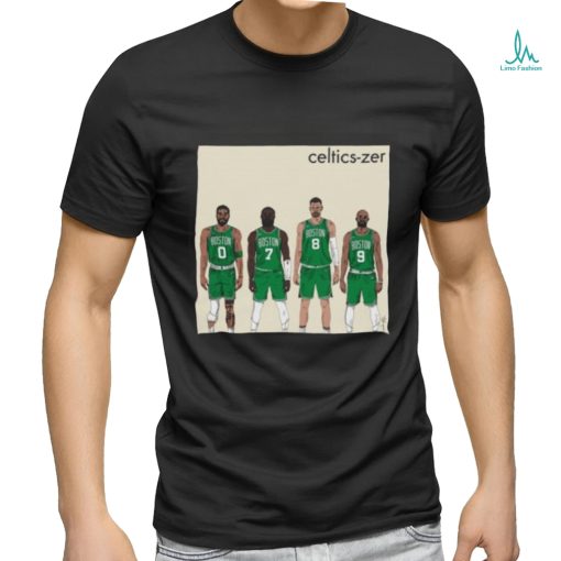 Celtics Zer basketball NBA Finals 2024 Shirt