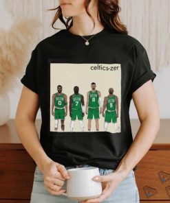 Celtics Zer basketball NBA Finals 2024 Shirt