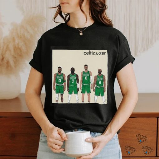 Celtics Zer basketball NBA Finals 2024 Shirt