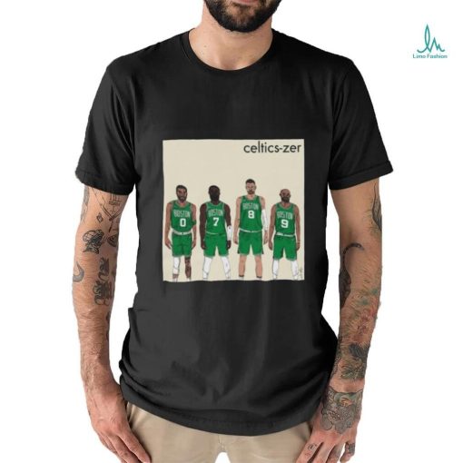 Celtics Zer basketball NBA Finals 2024 Shirt