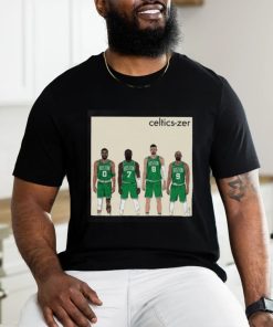 Celtics Zer basketball NBA Finals 2024 Shirt
