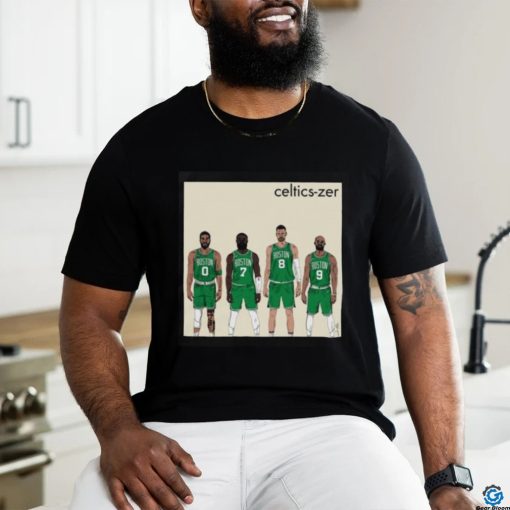 Celtics Zer basketball NBA Finals 2024 Shirt