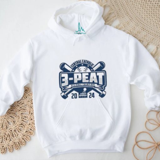 Central Catholic Knights 3 Peat Regional Champions 2024 Unisex T Shirt