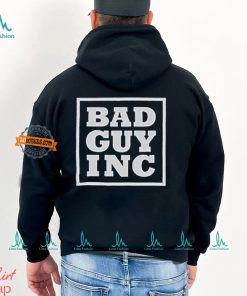 Chael Sonnen Bad Guy Inc Shirt