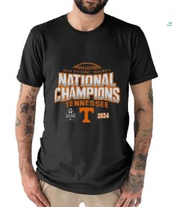 Champion Black Tennessee Volunteers 2024 NCAA Men’s Baseball College World Series Champions T Shirt