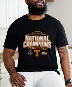 Champion Black Tennessee Volunteers 2024 NCAA Men’s Baseball College World Series Champions T Shirt