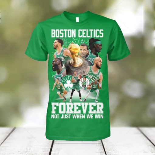 Champions Boston Celtics 2023 2024 NBA Fianls T Shirt 10