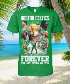 Champions Boston Celtics 2023 2024 NBA Fianls T Shirt 10