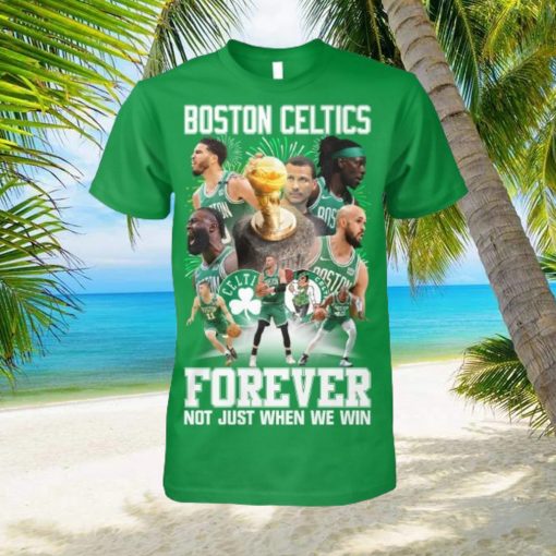 Champions Boston Celtics 2023 2024 NBA Fianls T Shirt 10