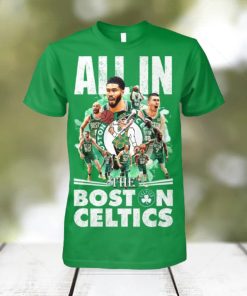 Champions Boston Celtics 2023 2024 NBA Fianls T Shirt 11