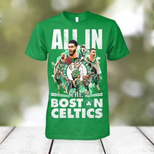 Champions Boston Celtics 2023 2024 NBA Fianls T Shirt 11