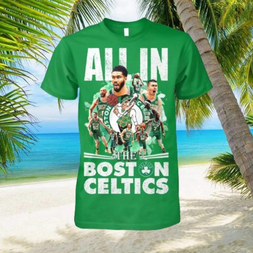 Champions Boston Celtics 2023 2024 NBA Fianls T Shirt 11