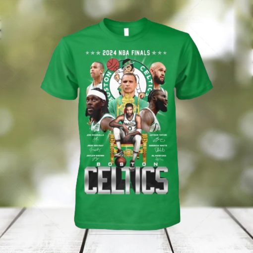 Champions Boston Celtics 2023 2024 NBA Fianls T Shirt 13
