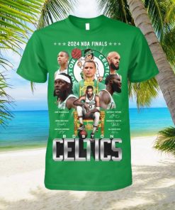 Champions Boston Celtics 2023 2024 NBA Fianls T Shirt 13