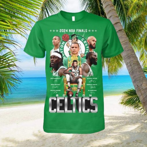 Champions Boston Celtics 2023 2024 NBA Fianls T Shirt 13