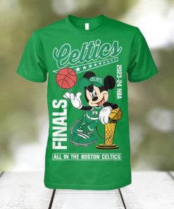 Champions Boston Celtics 2023 2024 NBA Fianls T Shirt 15