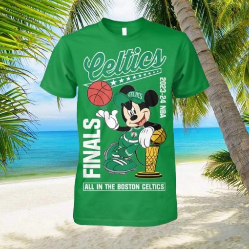 Champions Boston Celtics 2023 2024 NBA Fianls T Shirt 15