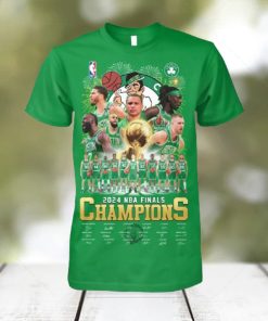 Champions Boston Celtics 2023 2024 NBA Fianls T Shirt 7