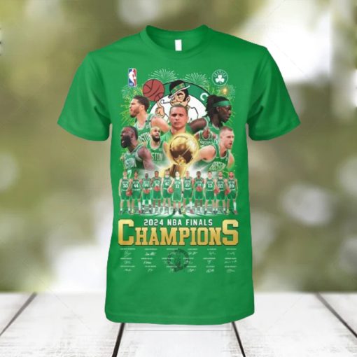 Champions Boston Celtics 2023 2024 NBA Fianls T Shirt 7