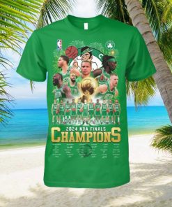 Champions Boston Celtics 2023 2024 NBA Fianls T Shirt 7
