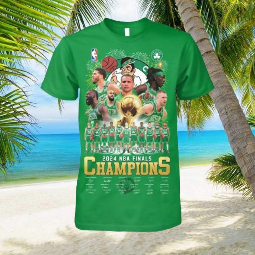 Champions Boston Celtics 2023 2024 NBA Fianls T Shirt 7
