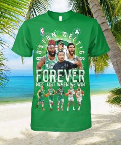 Champions Boston Celtics 2023 2024 NBA Fianls T Shirt 8