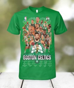 Champions Boston Celtics 2023 2024 NBA Fianls T Shirt 9