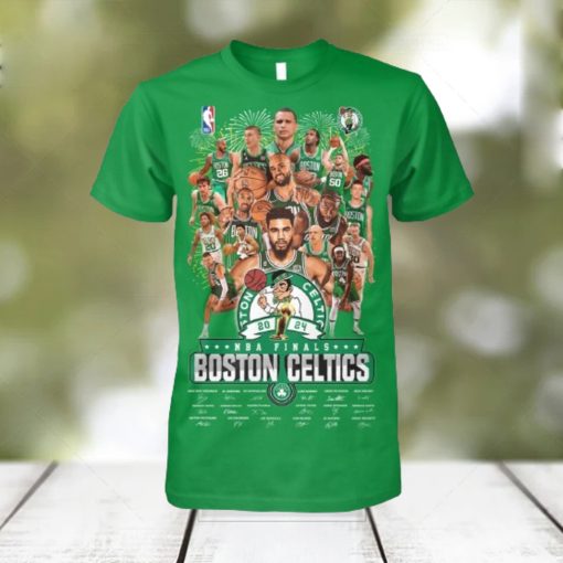 Champions Boston Celtics 2023 2024 NBA Fianls T Shirt 9
