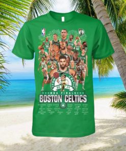 Champions Boston Celtics 2023 2024 NBA Fianls T Shirt 9