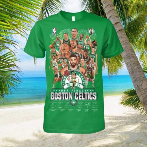 Champions Boston Celtics 2023 2024 NBA Fianls T Shirt 9