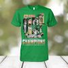 National Basketball Association 2023 2024 Champions Boston Celtics 18X NBA 3D T Shirt