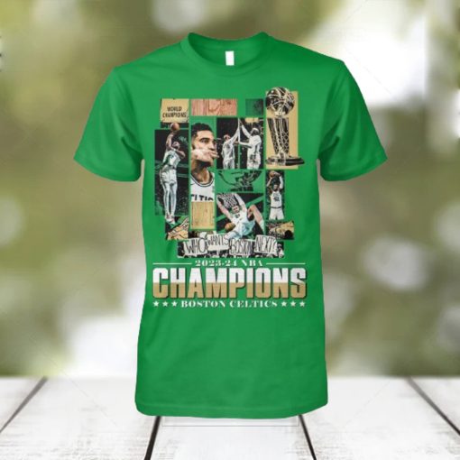 Champions Boston Celtics 2023 2024 NBA Fianls T Shirt2