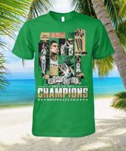 Champions Boston Celtics 2023 2024 NBA Fianls T Shirt2