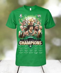 Champions Boston Celtics 2023 2024 NBA Fianls T Shirt3
