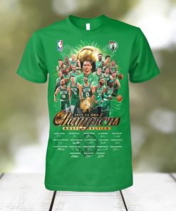 Champions Boston Celtics 2023 2024 NBA Fianls T Shirt5