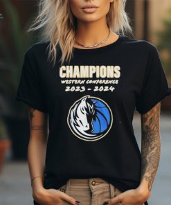 Champions Western Conference 2023 2024 Dallas Mavericks NBA Best In The West T Shirt