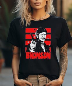 Charles Bronson By The 70S Movie Death Wish 1974 Gun Shirt