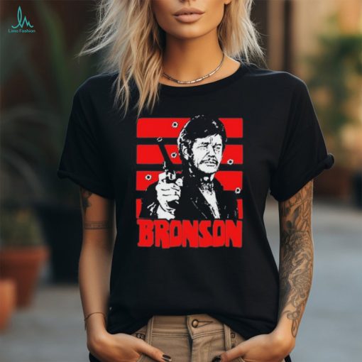 Charles Bronson By The 70S Movie Death Wish 1974 Gun Shirt