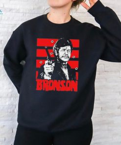 Charles Bronson By The 70S Movie Death Wish 1974 Gun Shirt