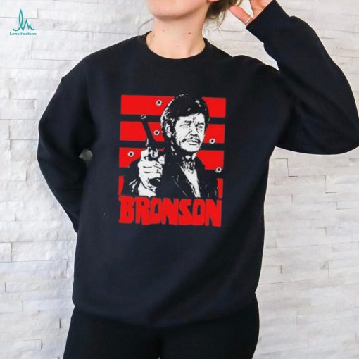 Charles Bronson By The 70S Movie Death Wish 1974 Gun Shirt