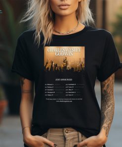 Charles Wesley Godwin April Tour 2024 Poster Shirt