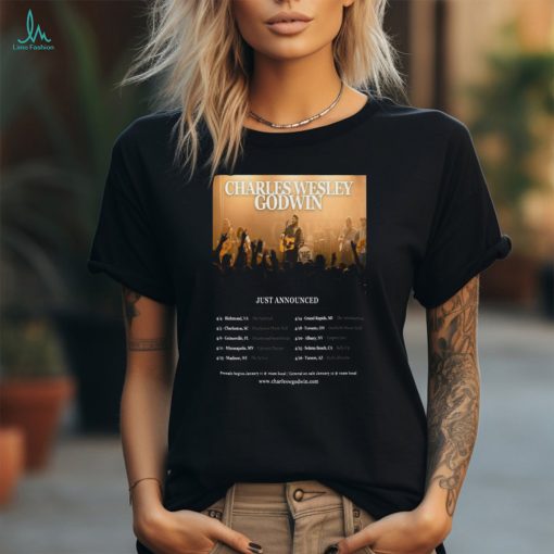 Charles Wesley Godwin April Tour 2024 Poster Shirt