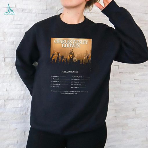Charles Wesley Godwin April Tour 2024 Poster Shirt