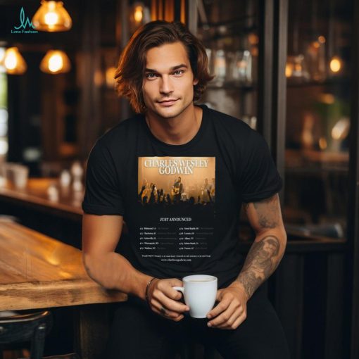 Charles Wesley Godwin April Tour 2024 Poster Shirt