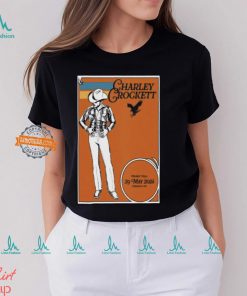 Charley Crockett $10 Cowboy Tour 2024 Toronto, ON Poster Shirt