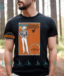 Charley Crockett $10 Cowboy Tour 2024 Toronto, ON Poster Shirt