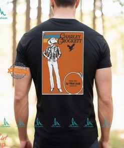 Charley Crockett $10 Cowboy Tour 2024 Toronto, ON Poster Shirt