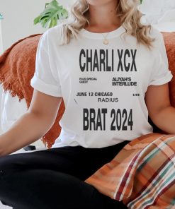 Charli Xcx Brat 2024 Jun 12 Chicago Radius Shirt