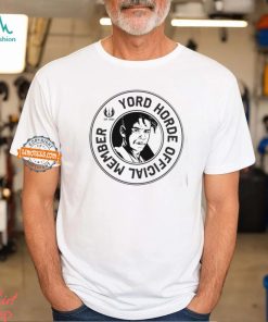 Charlie Barnett Yord Horde Official Member Shirt